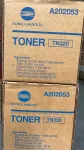Konica Minolta TN 320 originaal toonerkassett, sobib BizHub 36