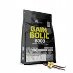 Valgud-s&uuml;sivesikud pulber OLIMP GAIN BOLIC6000, 1000 g, vanillimaitsega