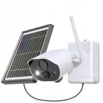 V&auml;lis-WiFi HD p&auml;ikeseenergia kaamera PIR liikumisanduriga, 2 MP, rakendusega juhitav