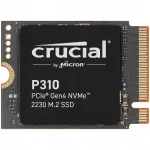 Crucial P310 2TB PCIe Gen4 2230 NVMe M.2 SSD ketas