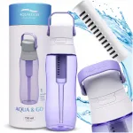 AQUALOGIS Aqua&Go Tritan veepudel violetne 750 ml