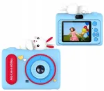 Digikaamera XREC H05 40MP selfie-objektiiviga, MP3 ja m&auml;ngud lastele