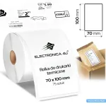 Phomemo M200/M220/M221 liimiga etiketid, 70x100 mm