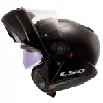 Motorratturi kiiver LS2 FF908 Strobe II, must