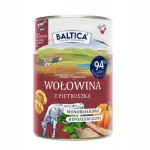 Koerakonservid Baltica Beef peterselliga, 400 g