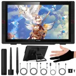 XP-PEN Artist 22R Pro 21,5" Full HD graafiline tahvel