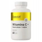 Toidulisand OstroVit Vitamin C + Hesperidin Routine, 60 kapslit