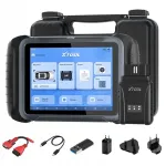 Arvutidiagnostika liides XTOOL D8W OBD2 CANFD DOIP SGW Bluetooth