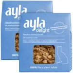 AYLA k&uuml;lmkuivatatud kalkuniliha kassidele, 2 x 28 g