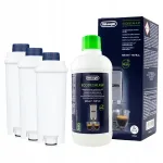 Katlakivieemaldusvedelik Delonghi DLSC002 EcoDecalk 500 ml, 3 tk