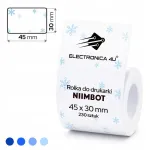 Kleepuvad termo sildid Niimbot B1/B4/B21/B3S/B31, 45x30