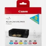CANON PGI-29 tindikassettide komplekt, 6 tk