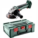 Juhtmevaba nurklihvmasin METABO 125 mm 18V 602374840