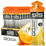 Isotooniline geel SIS GO, apelsini maitsega, 10x60 ml