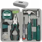 Mini t&ouml;&ouml;riistakomplekt Hi-Spec 25 osa, roheline