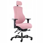 Kontoritool PINK, reguleeritav, ergonoomiline, p&ouml;&ouml;rleva mehhanismiga