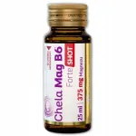 Toidulisand OLIMP CHELA MAG B6 FORTE SHOT apelsinimaitsega 25 ml