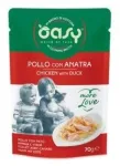 OASY More Love kassitoit kanaliha ja pardilihaga, 70 g