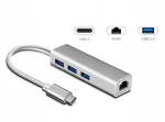 V&otilde;rgukaart USB C 3.0 RJ45 Gigabit Ethernetiga