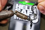 Karabiinkinnitus Korda Mini Heli Safe, pruun, KHDBS