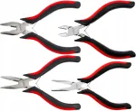 Mini t&auml;ppistingad YATO, k&otilde;verad, 115 mm, 4 tk komplekt