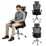 Ergonoomiline reguleeritav kontoritool FURVERO