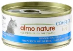Almo Nature HFC Complete m&auml;rg kassitoit tuunika ja k&otilde;rvitsaga, 70 g konserv