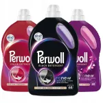 Pesugeel Perwoll Renew Dark Blossom v&auml;rvilistele riietele, 3 x 3 l (180 pesukorda)