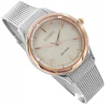 Naistele CITIZEN EM1156-80X Eco-Drive L Gerbera p&auml;ikeseenergia ja metallrihmaga k&auml;ekell