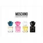 Moschino miniatuurkomplekt 4x5 ml, parf&uuml;&uuml;mvesi ja tualettvesi