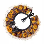 Loomakost&uuml;&uuml;m &ndash; Halloween kaelarihm kassidele, XXL
