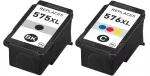Tindipatrunid Canon PG 575 XL + CL 576 XL, sobivad PIXMA TR 4750i, TR 4755i, TS 3550i, TS 3750i