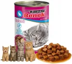 SUPER BENEK m&auml;rg kassitoit k&uuml;&uuml;liku lihaga kastmes 415g