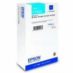Epson T7562 sinine tint, C13T756240, WorkForce Pro WF-8010/8090 jaoks
