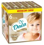 Dada Extra Care m&auml;hkmed suurus 6, 136 tk
