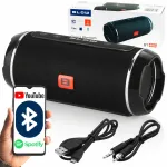 Kaasaskantav traadita Bluetooth k&otilde;lar USB, SD, AUX ja FM raadioga