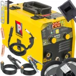 Keevitusmasin inverter 160A MIG/MMA/FLUX/TIG LIFT SYNERGY 2XDRUT