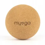 Massaažipall Myga, 10 cm, naturaalne kork