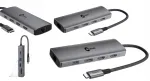 USB-C jagaja Dream Machines, rohkem liideseid, laadimine, toetab 2 monitori