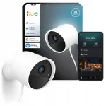 V&auml;liskaamera Philips HUE, 2K QHD 1440p, Zigbee, WiFi, juhtmega
