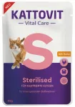M&auml;rg toidukarp steriliseeritud kassidele KATTOVIT VITAL CARE STERILISED 85g