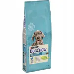 PURINA DOG CHOW PUPPY LARGE kuivkoeratoit kalkunilihaga, 14 kg