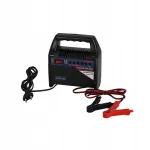 Akude laadija SOLID, 12V/6V, 6A, happe- ja geelakuudele