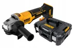 Akutoitega nurgalihvija DeWALT DCG408NT 18V ilma akuta kohvris