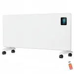 Elektriline konvektor BOSTE, 2500W, WiFi, LED, energias&auml;&auml;stlik