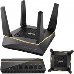 Traadita ruuter ASUS RT-AX92U, kolme sagedusega, Wi-Fi 6, AX6100 Mesh s&uuml;steem