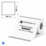 Liimtermokleebised Niimbot B4 printerile, 108x108 mm