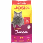 JOSERA JosiCat Classic Sterilized kuivtoit kassidele 15+3 kg