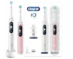 Oral-B iO 6 Duo elektriline hambahari valge ja roosa, magnetkomplekt