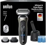 Elektriline habemetrimmer Braun Series 7 72-C7650CC Gold 4-in-1